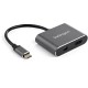 StarTech.com CDP2HDMDP Adaptador gráfico USB 3840 x 2160 Pixeles Negro, Gris